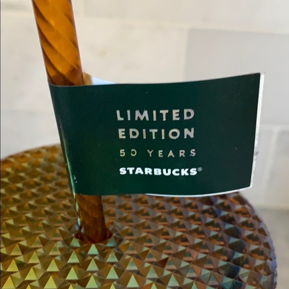 SALE ⭐️NEW STARBUCKS LIMITED 50 YEARS 16oz TUMBLER - Picture 13 of 17